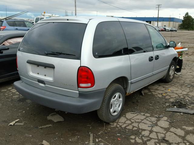 2B4GP2534YR819911 - 2000 DODGE CARAVAN SILVER photo 4