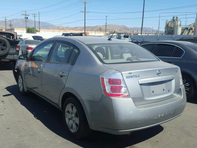 3N1AB61E29L636420 - 2009 NISSAN SENTRA 2.0 SILVER photo 3