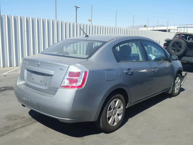 3N1AB61E29L636420 - 2009 NISSAN SENTRA 2.0 SILVER photo 4