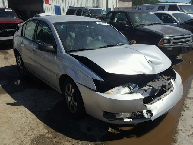 1G8AL54F75Z154404 - 2005 SATURN ION LEVEL GRAY photo 1