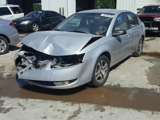 1G8AL54F75Z154404 - 2005 SATURN ION LEVEL GRAY photo 2