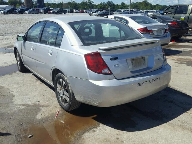 1G8AL54F75Z154404 - 2005 SATURN ION LEVEL GRAY photo 3