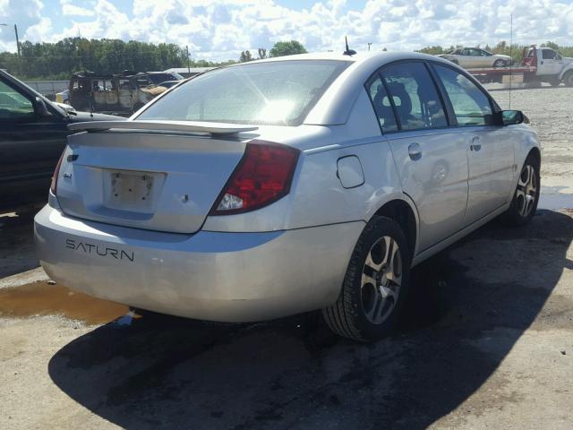 1G8AL54F75Z154404 - 2005 SATURN ION LEVEL GRAY photo 4