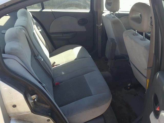 1G8AL54F75Z154404 - 2005 SATURN ION LEVEL GRAY photo 6