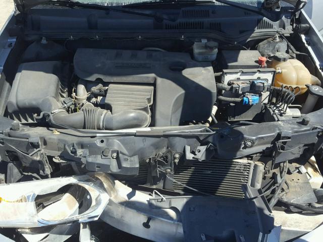 1G8AL54F75Z154404 - 2005 SATURN ION LEVEL GRAY photo 7