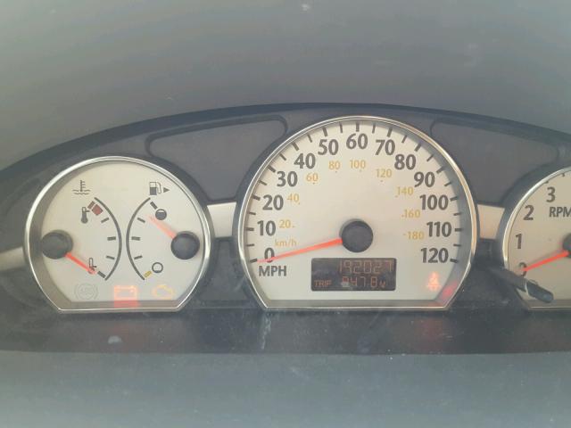 1G8AL54F75Z154404 - 2005 SATURN ION LEVEL GRAY photo 8