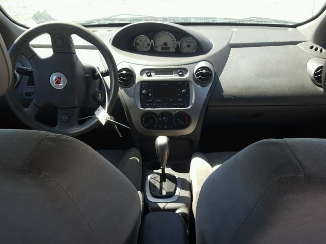 1G8AL54F75Z154404 - 2005 SATURN ION LEVEL GRAY photo 9