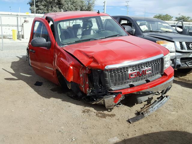 3GTEC13J97G557163 - 2007 GMC NEW SIERRA RED photo 1