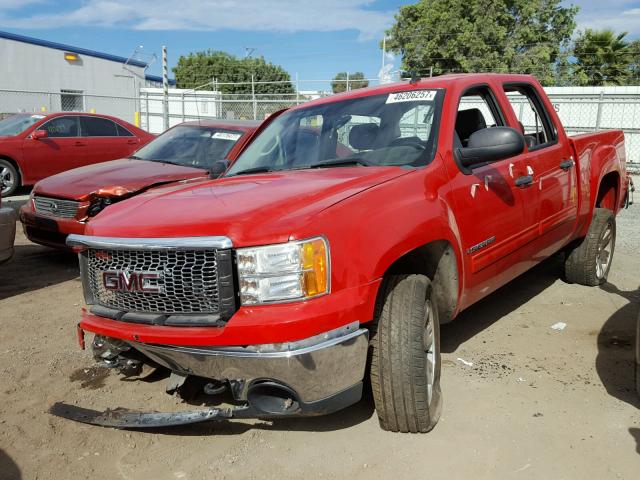 3GTEC13J97G557163 - 2007 GMC NEW SIERRA RED photo 2