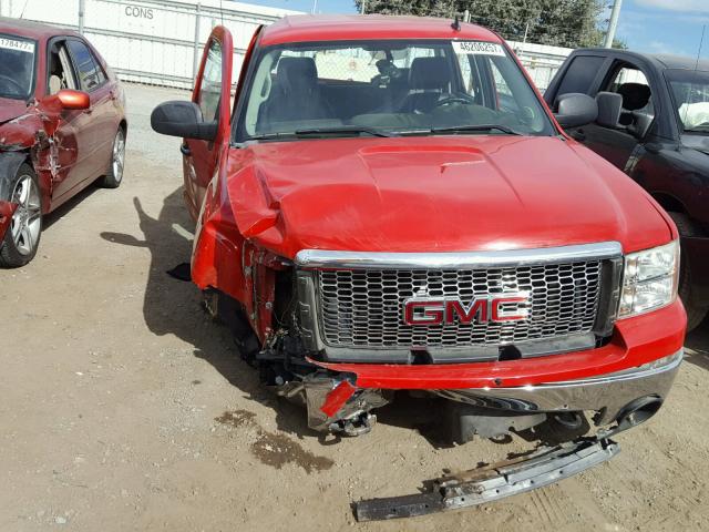 3GTEC13J97G557163 - 2007 GMC NEW SIERRA RED photo 9