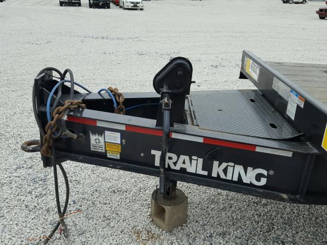 1TKC03923HR102959 - 2016 TRAIL KING FLAT BLACK photo 7