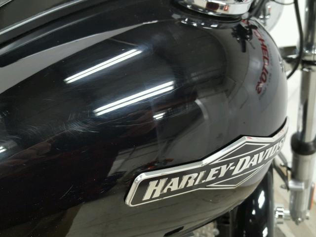 1HD1JA5188Y022848 - 2008 HARLEY-DAVIDSON FXSTB BLACK photo 10