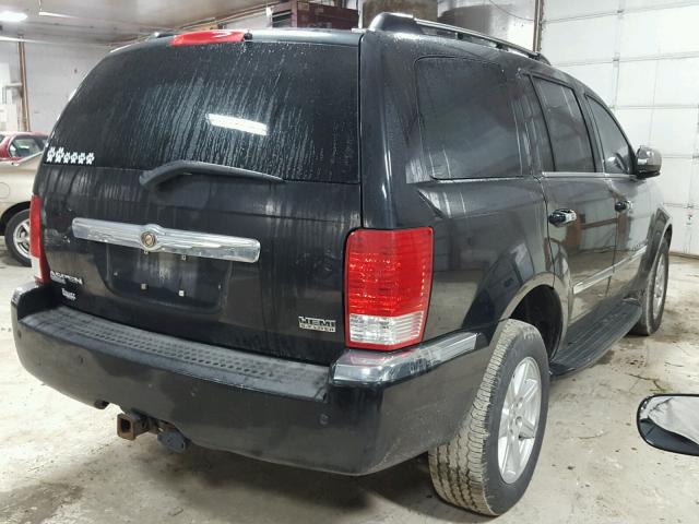 1A8HW58297F511436 - 2007 CHRYSLER ASPEN LIMI 黑色 照片 4