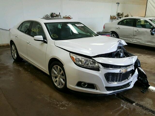 1G11F5SL9FF311688 - 2015 CHEVROLET MALIBU LTZ WHITE photo 1