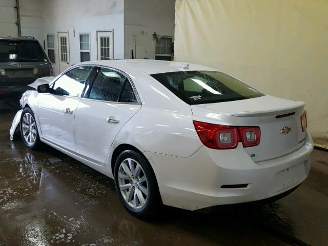 1G11F5SL9FF311688 - 2015 CHEVROLET MALIBU LTZ 白色 照片 3