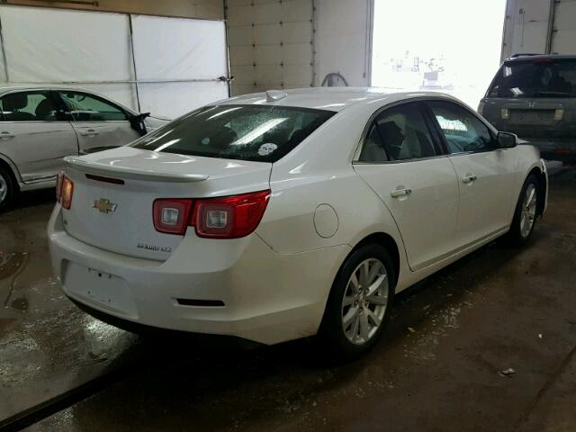 1G11F5SL9FF311688 - 2015 CHEVROLET MALIBU LTZ 白色 照片 4