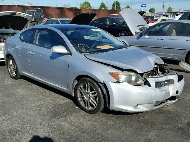JTKDE177350009769 - 2005 TOYOTA SCION TC 银色 照片 1