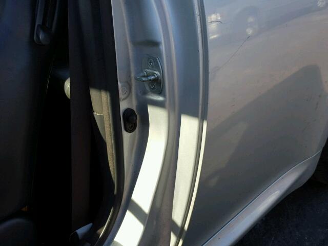 JTKDE177350009769 - 2005 TOYOTA SCION TC 银色 照片 10