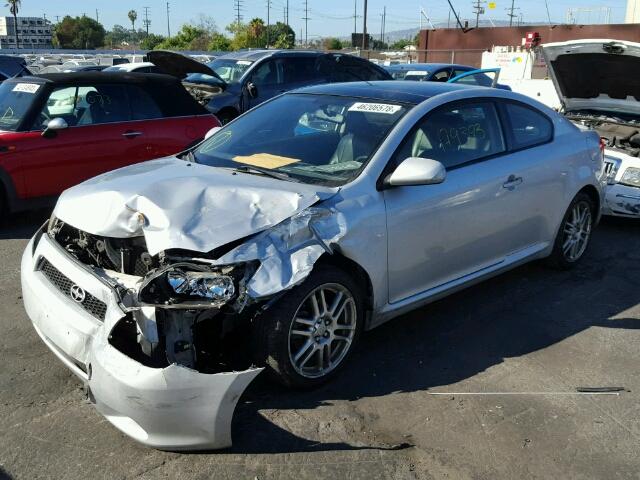 JTKDE177350009769 - 2005 TOYOTA SCION TC 银色 照片 2