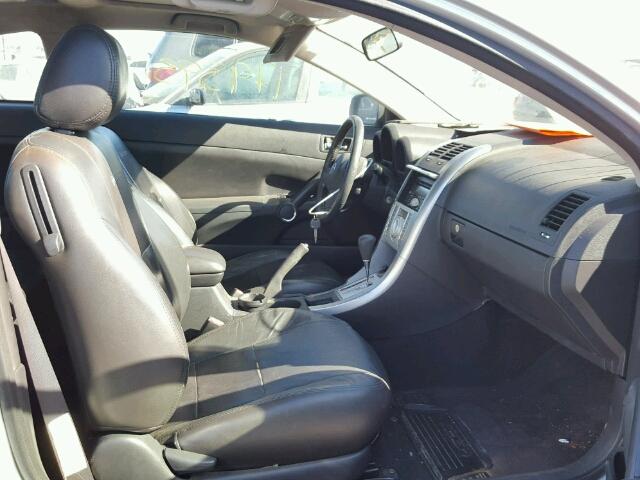 JTKDE177350009769 - 2005 TOYOTA SCION TC 银色 照片 5