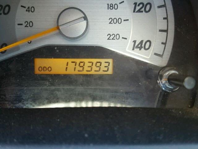 JTKDE177350009769 - 2005 TOYOTA SCION TC 银色 照片 8