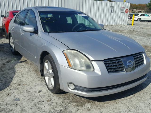 1N4BA41E44C901213 - 2004 NISSAN MAXIMA SE SILVER photo 1