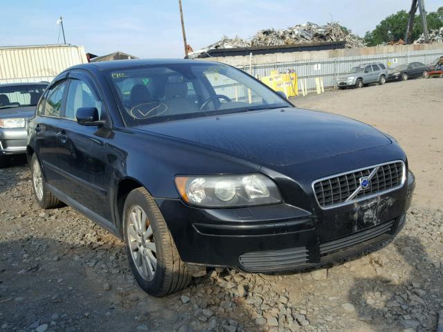 YV1MS390X52112312 - 2005 VOLVO S40 2.4I BLACK photo 10