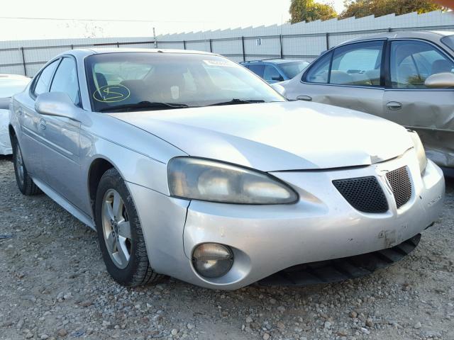 2G2WS522751171960 - 2005 PONTIAC GRAND PRIX SILVER photo 1