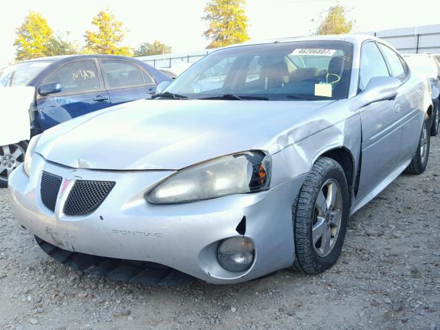 2G2WS522751171960 - 2005 PONTIAC GRAND PRIX SILVER photo 2