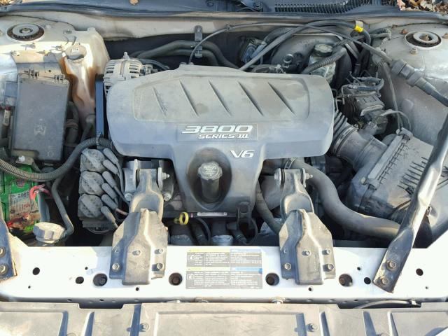 2G2WS522751171960 - 2005 PONTIAC GRAND PRIX SILVER photo 7