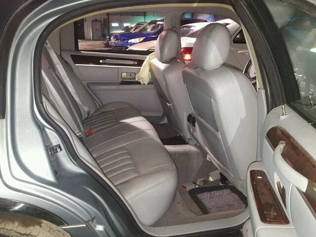 1LNHM81VX6Y632915 - 2006 LINCOLN TOWN CAR S SILVER photo 6