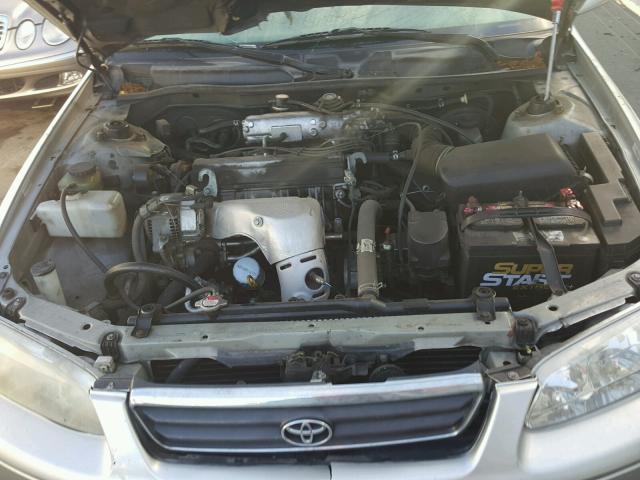 JT2BG22K9Y0426854 - 2000 TOYOTA CAMRY CE SILVER photo 7