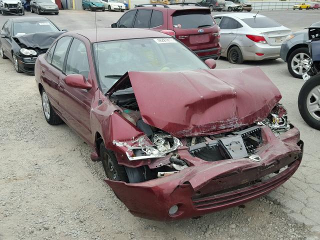 3N1CB51DX5L474718 - 2005 NISSAN SENTRA 1.8 MAROON photo 1