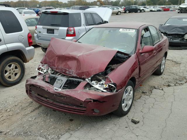 3N1CB51DX5L474718 - 2005 NISSAN SENTRA 1.8 MAROON photo 2