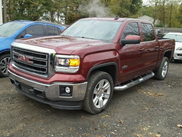 3GTP1UEC4FG342478 - 2015 GMC SIERRA C15 MAROON photo 2