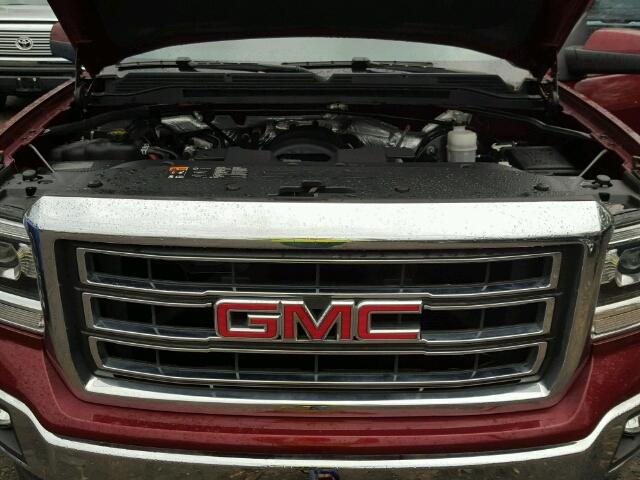 3GTP1UEC4FG342478 - 2015 GMC SIERRA C15 MAROON photo 7