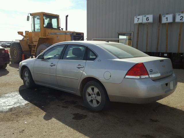 2G1WT58K869184339 - 2006 CHEVROLET IMPALA LT SILVER photo 3