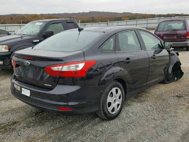 1FADP3E28DL130739 - 2013 FORD FOCUS S BLACK photo 4