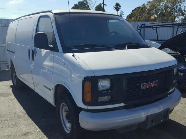 1GTHG35R4X1093505 - 1999 GMC SAVANA G35 WHITE photo 1