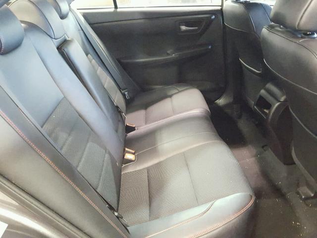 4T1BF1FK2GU600927 - 2016 TOYOTA CAMRY LE ნაცრისფერი ფოტო 6