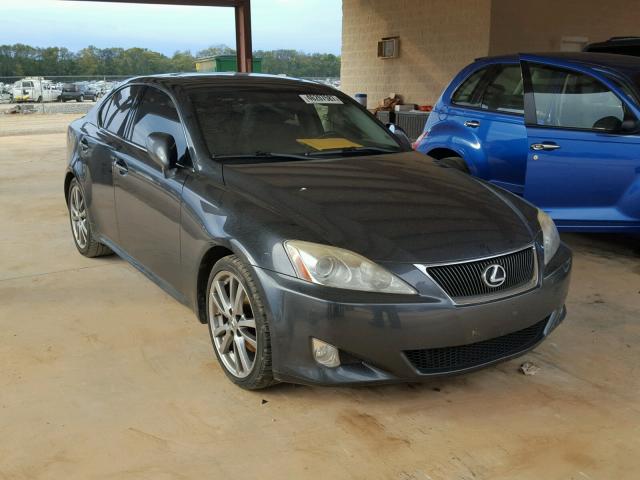 JTHBK262485085848 - 2008 LEXUS IS 250 CHARCOAL photo 1