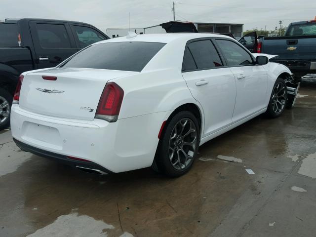 2C3CCABG4FH736050 - 2015 CHRYSLER 300 S WHITE photo 4