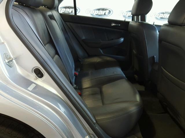 1HGCM56867A050886 - 2007 HONDA ACCORD EX SILVER photo 6