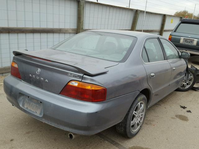 19UUA5666YA063764 - 2000 ACURA 3.2TL SILVER photo 4