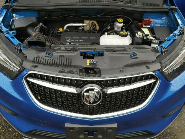 KL4CJASB5HB006899 - 2017 BUICK ENCORE PRE BLUE photo 7