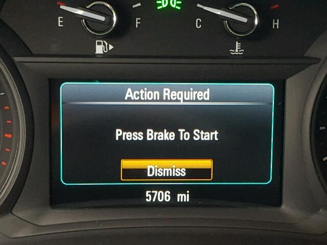 KL4CJASB5HB006899 - 2017 BUICK ENCORE PRE BLUE photo 8