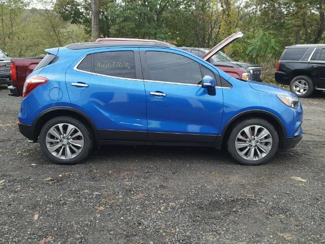 KL4CJASB5HB006899 - 2017 BUICK ENCORE PRE BLUE photo 9