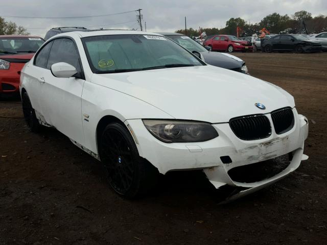 WBAKF5C54BE517641 - 2011 BMW 328 WHITE photo 1