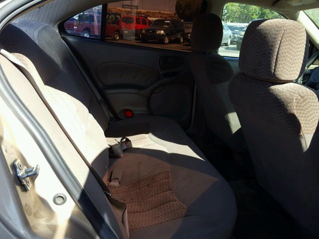 1G2NE52E85M133316 - 2005 PONTIAC GRAND AM S GOLD photo 6