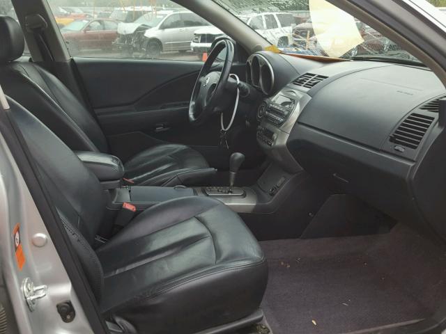 1N4BL11E13C152877 - 2003 NISSAN ALTIMA SE SILVER photo 5